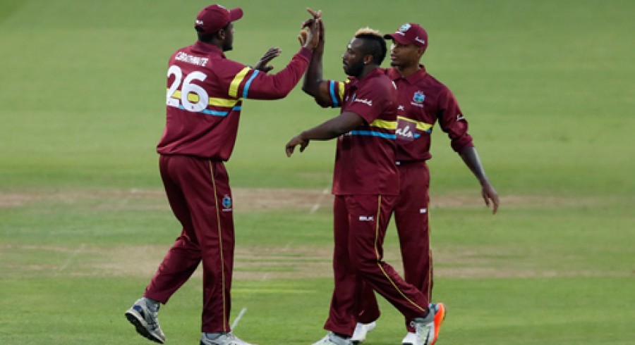 West Indies thrash World XI in charity match